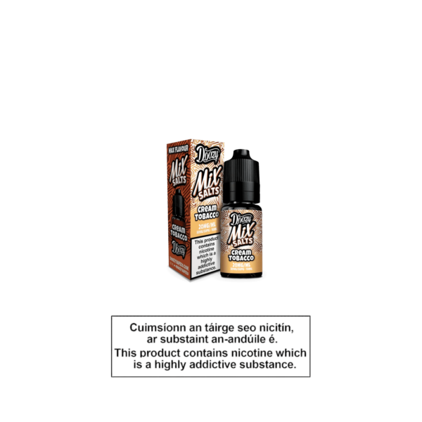 Doozy Mix Salts Cream Tobacco Nic Salt E-liquid