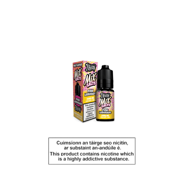 Doozy Mix Salts Pink Lemonade Nic Salt E-liquid