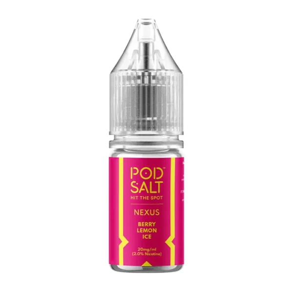 NEXUS BERRY LEMON ICE 10ML NICOTINE SALT E-LIQUID