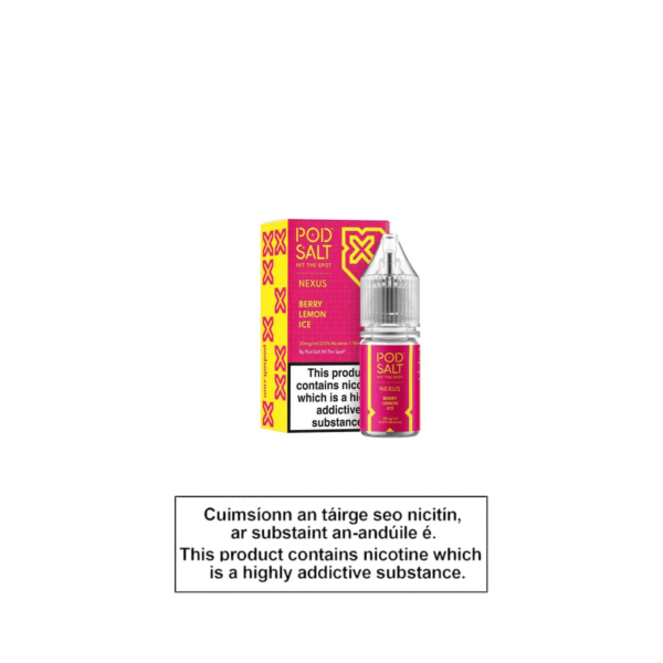 NEXUS BERRY LEMON ICE 10ML NICOTINE SALT E-LIQUID