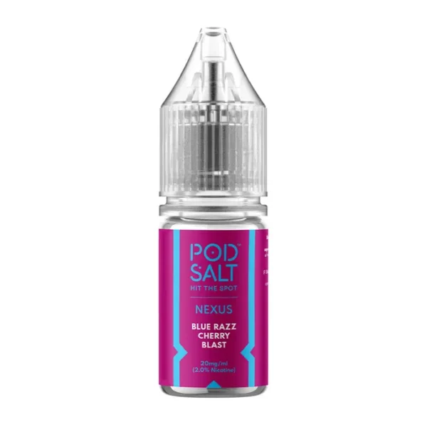 NEXUS BLUE RAZZ CHERRY BLAST 10ML NICOTINE SALT E-LIQUID