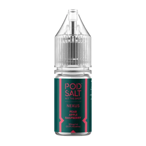 NEXUS PEAR APPLE RASPBERRY 10ML NICOTINE SALT E-LIQUID