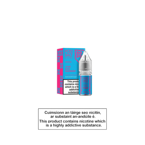 NEXUS SOUR BLUE RASPBERRY 10ML NICOTINE SALT E-LIQUID