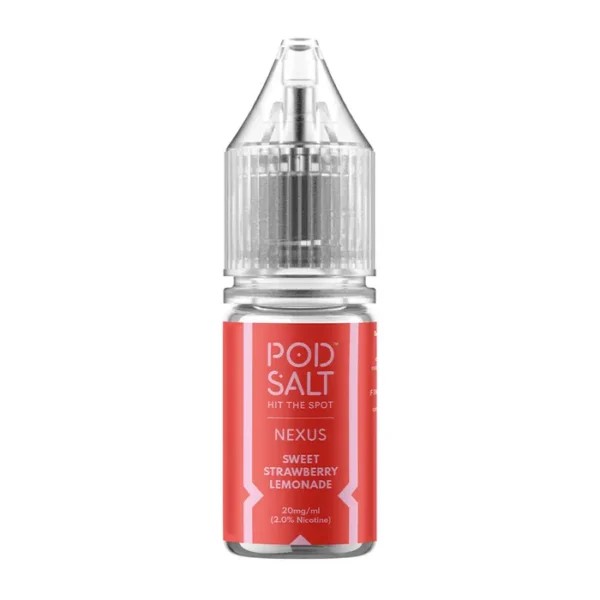 NEXUS SWEET STRAWBERRY LEMONADE 10ML NICOTINE SALT E-LIQUID