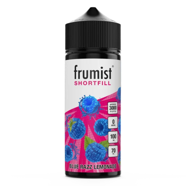 Frumist Blue Razz Lemonade 100ml Shortfill