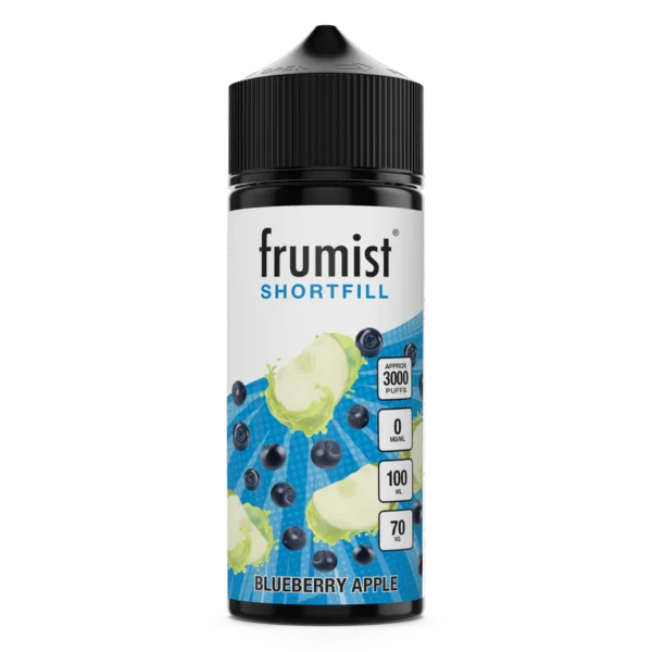 Frumist Blueberry Apple 100ml Shortfill