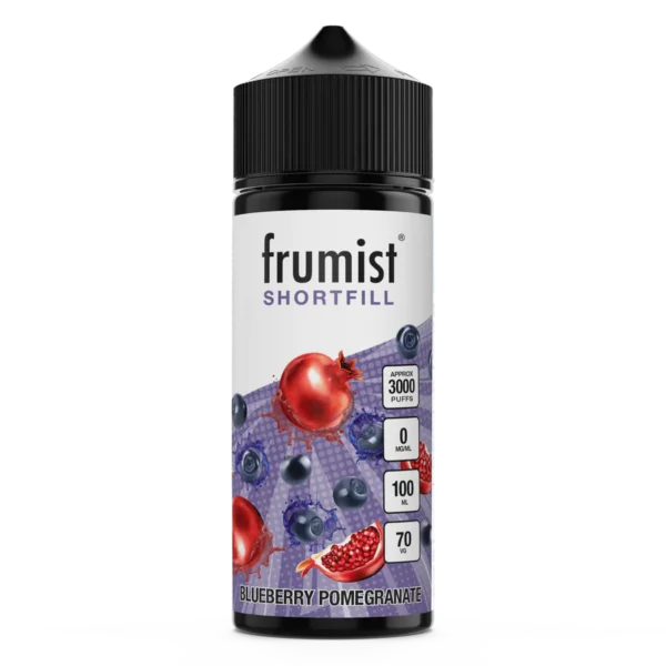 Frumist Blueberry Pomegranate 100ml Shortfill