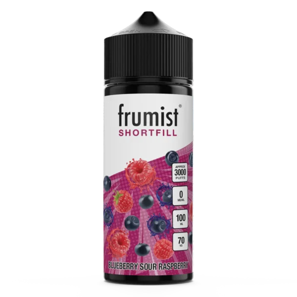 Frumist Blueberry Sour Raspberry 100ml Shortfill