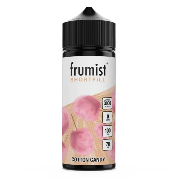 Frumist Cotton Candy 100ml Shortfill