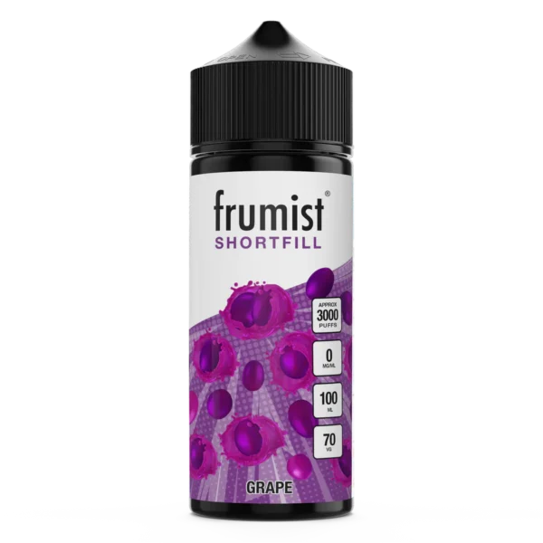 Frumist Grape 100ml Shortfill