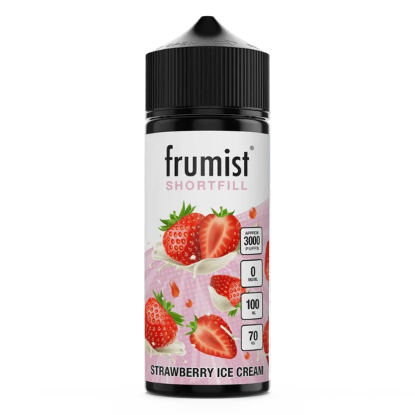 Frumist Strawberry Ice Cream 100ml Shortfill