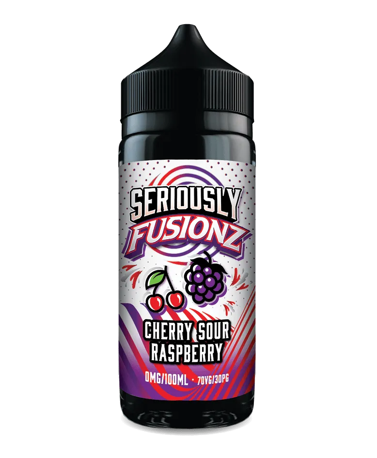 Seriously Fusionz Cherry Sour Raspberry E-liquid Shortfill
