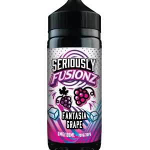 Seriously Fusionz Fantasia Grape E-liquid Shortfill
