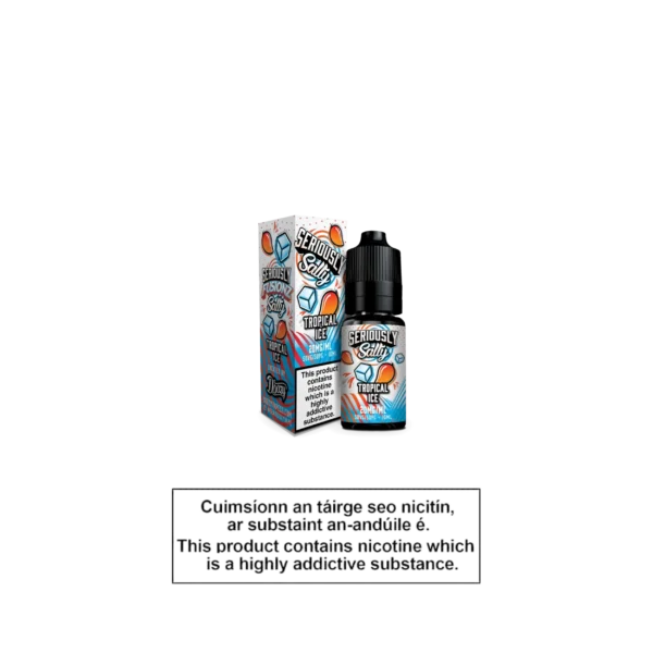 Seriously Fusionz Salty Tropical Ice Nic Salt E-liquid