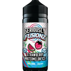 Seriously Fusionz Strawberry Watermelon Ice E-liquid Shortfill