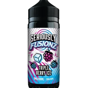 Seriously Fusionz Triple Berry Ice E-liquid Shortfill
