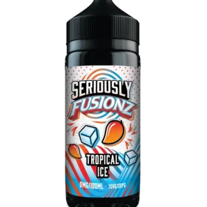 Seriously Fusionz Tropical Ice E-liquid Shortfill