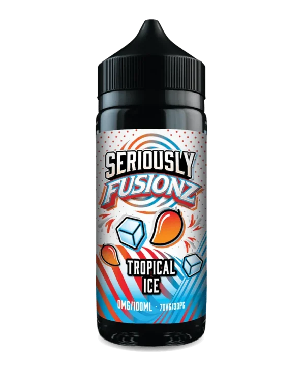 Seriously Fusionz Tropical Ice E-liquid Shortfill