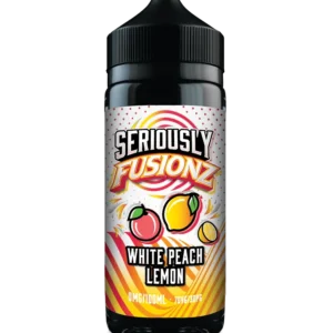 Seriously Fusionz White Peach Lemon E-liquid Shortfill