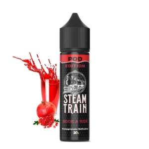Steam Train – Pod Edition – Book A Ride – Vape Shot 20ml