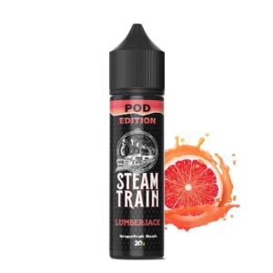 Steam Train – Pod Edition – Lumberjack – Vape Shot 20ml