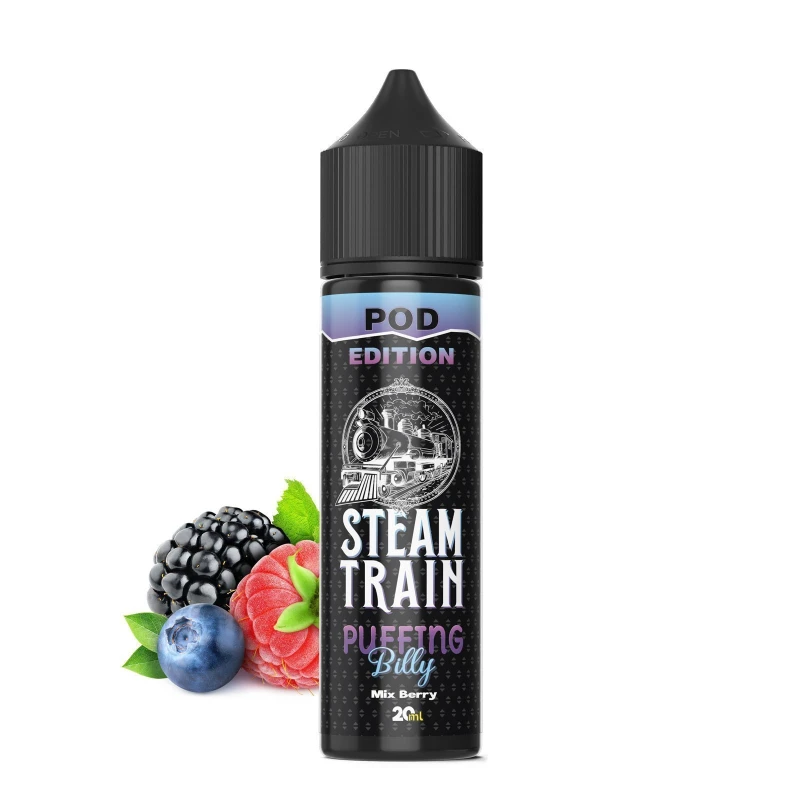 Steam Train – Pod Edition – Puffing Billy – Vape Shot 20ml