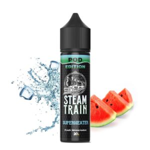 Steam Train – Pod Edition – Superheater – Vape Shot 20ml