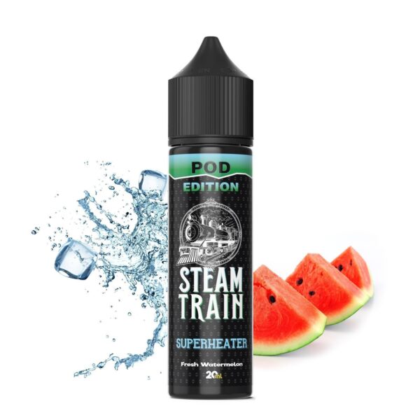 Steam Train – Pod Edition – Superheater – Vape Shot 20ml