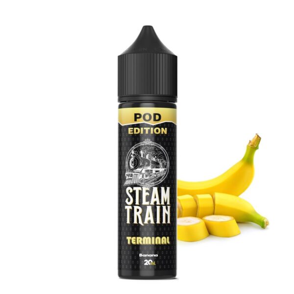 Steam Train – Pod Edition – Terminal – Vape Shot 20ml