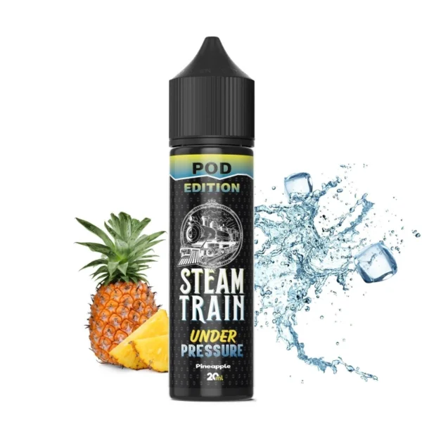 Steam Train – Pod Edition – Under Pressure – Vape Shot 20ml