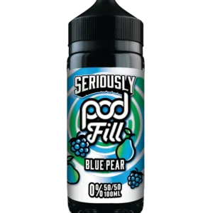 Seriously Pod Fill Blue Pear E-liquid Shortfill
