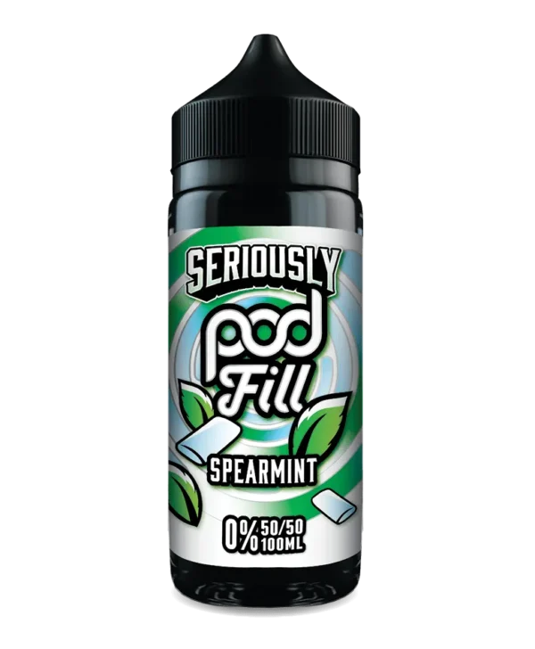 Seriously Pod Fill Spearmint E-liquid Shortfill