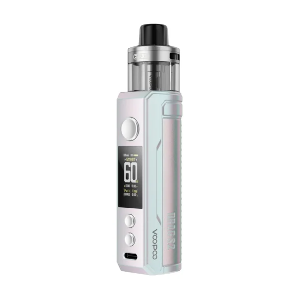 VOOPOO DRAG S2 KIT ColourfulSilver