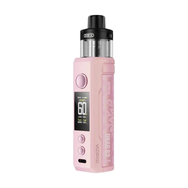 VOOPOO DRAG S2 KIT GlowPink