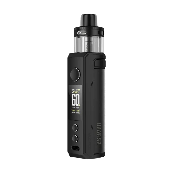 VOOPOO DRAG S2 KIT SprayBlack